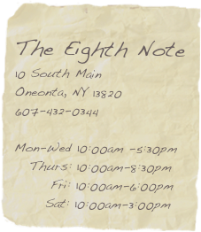 Ultra-Tones Dealer : Eighth Note